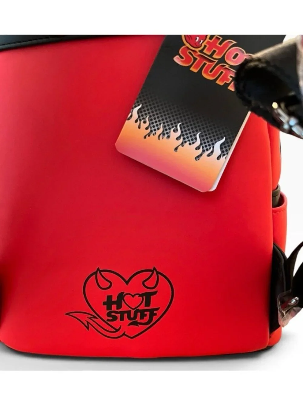 Loungefly Casper the Friendly Ghost Hot Stuff Devil Cosplay Mini Backpack NWT